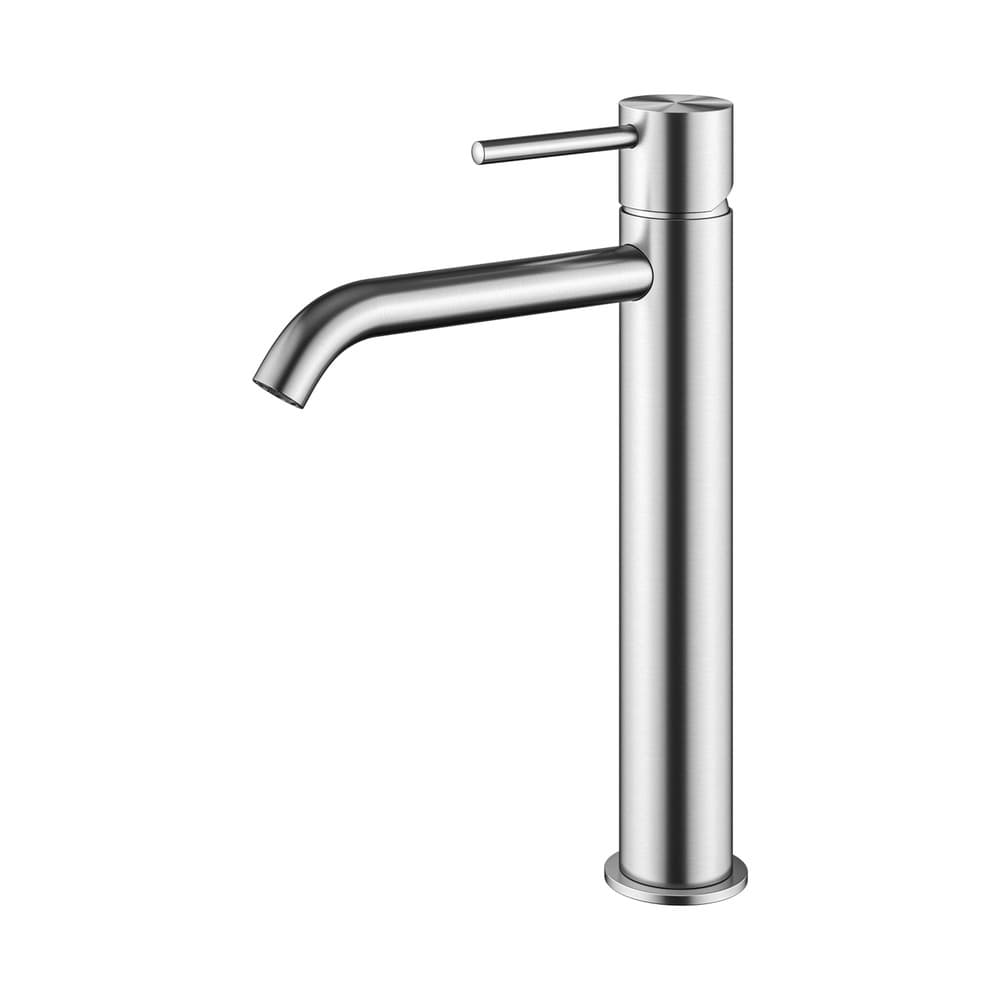 Μπαταρία Νιπτήρος Ψηλή Karag Eternity S2058-1 Inox Σατινέ (ανοξείδωτο SS316)