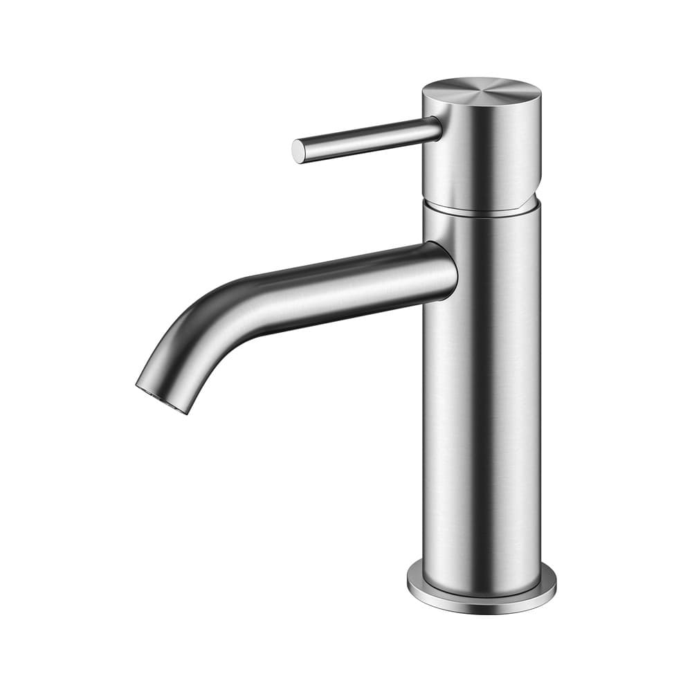 Μπαταρία Νιπτήρος Karag Eternity S2058 Inox Σατινέ (ανοξείδωτο SS316)