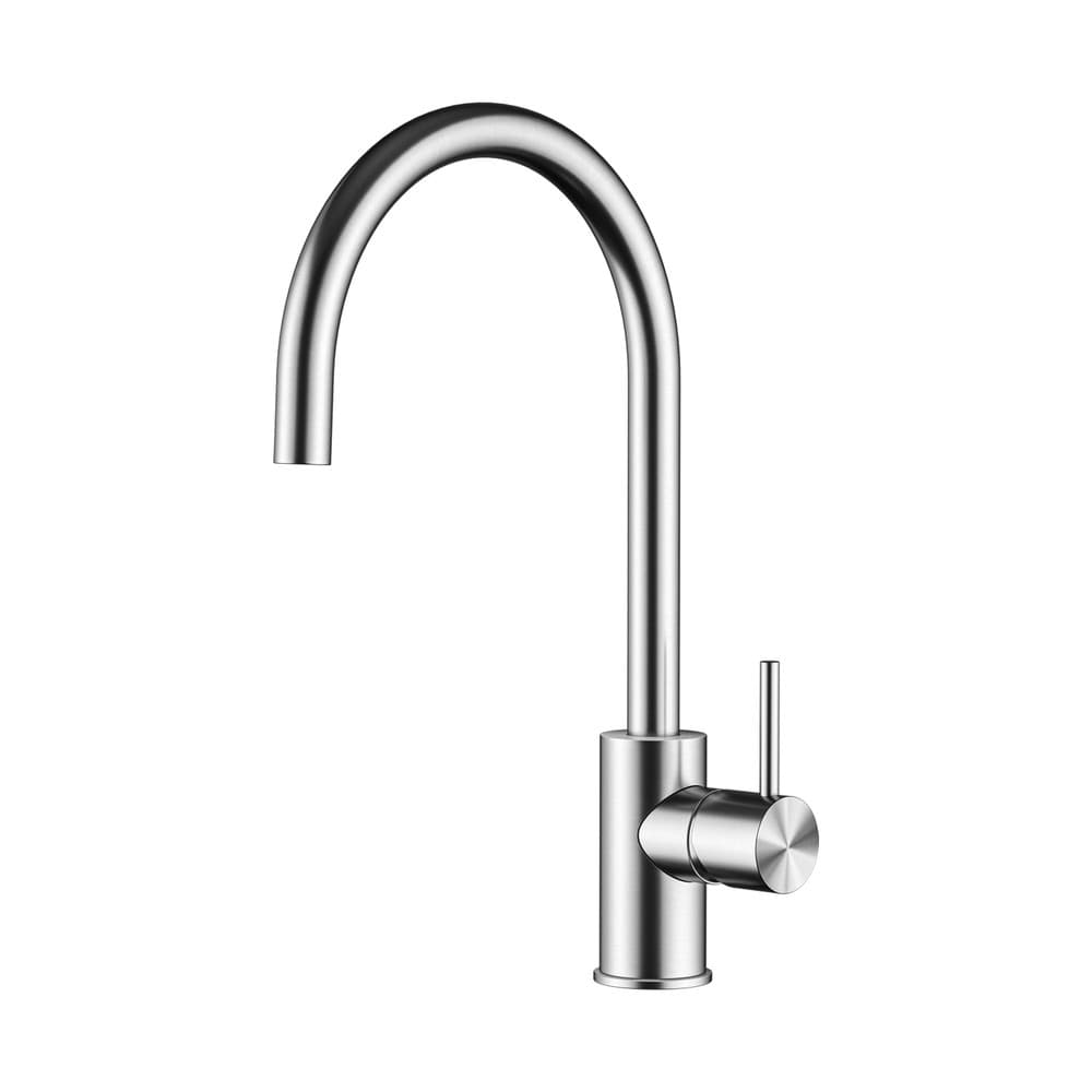 Μπαταρία κουζίνας Karag Eternity S3058 Inox Σατινέ Υ36,4cm (ανοξείδωτο SS316)