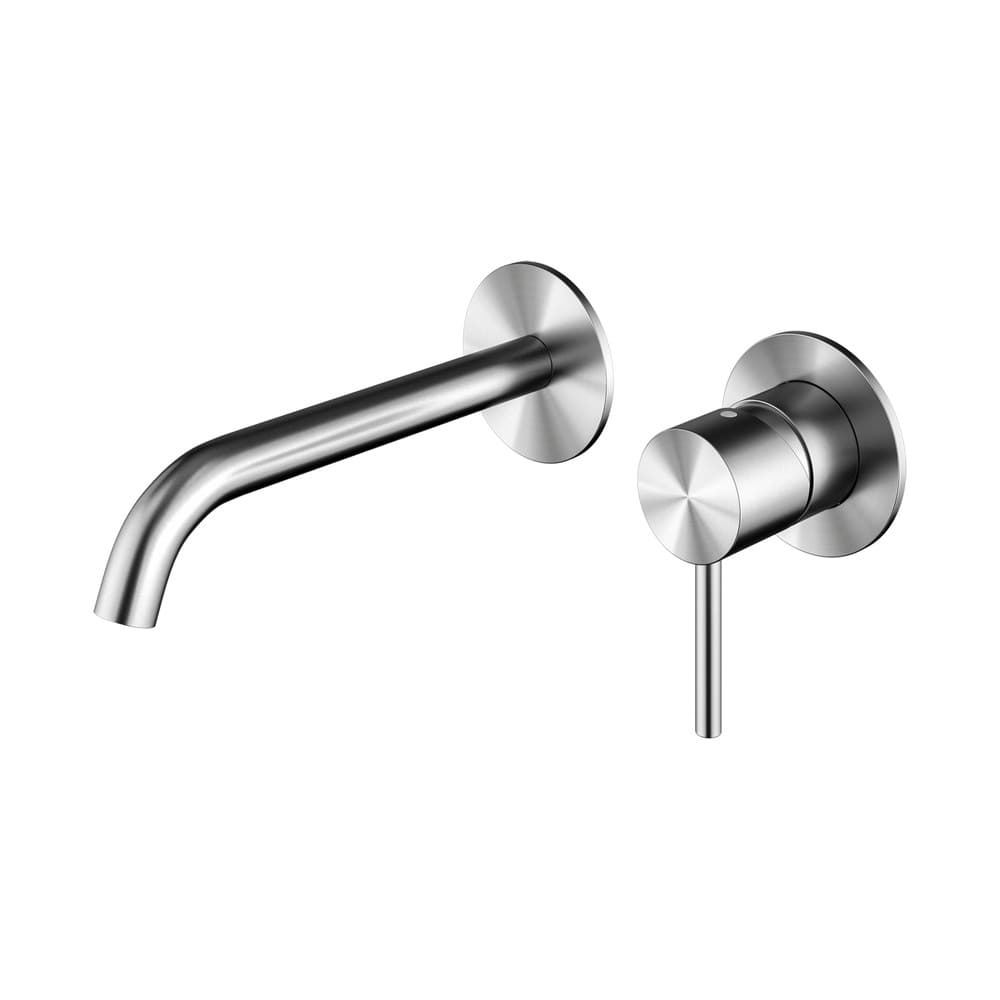 Μπαταρία Νιπτήρος Εντοιχισμού Karag Eternity S4058 Inox Σατινέ (ανοξείδωτο SS316)