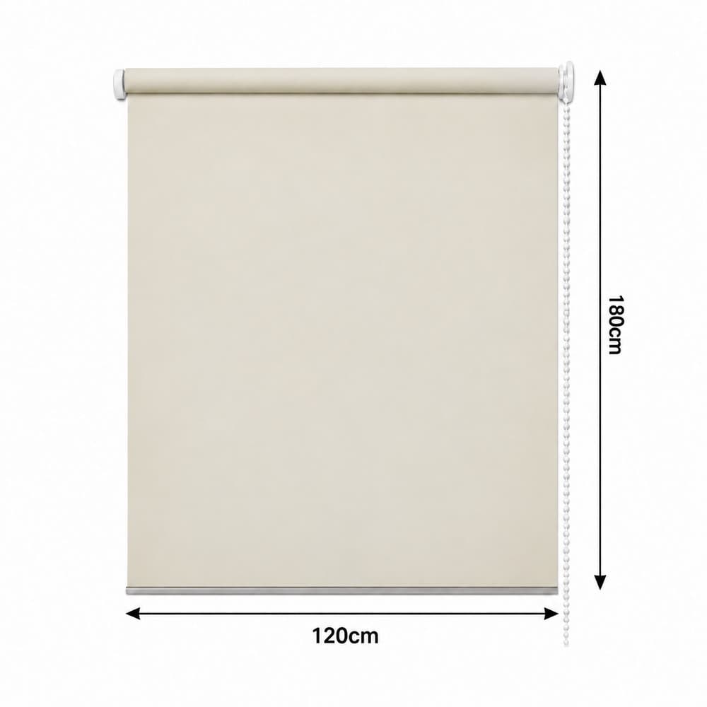 Ρολοκουρτίνα Μερικής Συσκότισης MRShome DC-WH120180 Off-White 120x180cm - 3