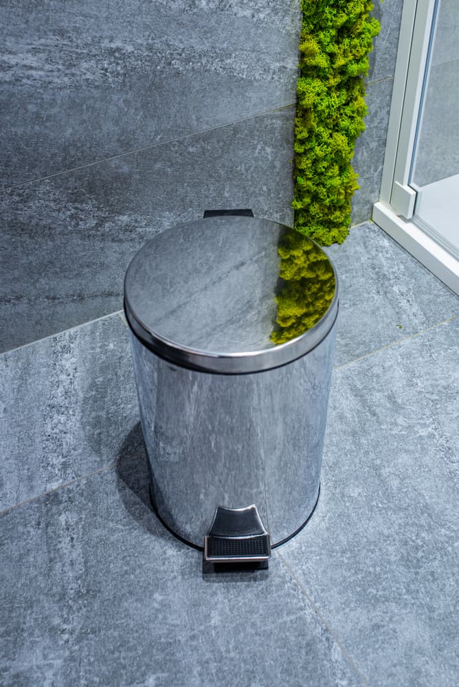 Κάδος Απορριμμάτων AWD 20lt Inox AWD02030011 Φ29x44,5cm - 7