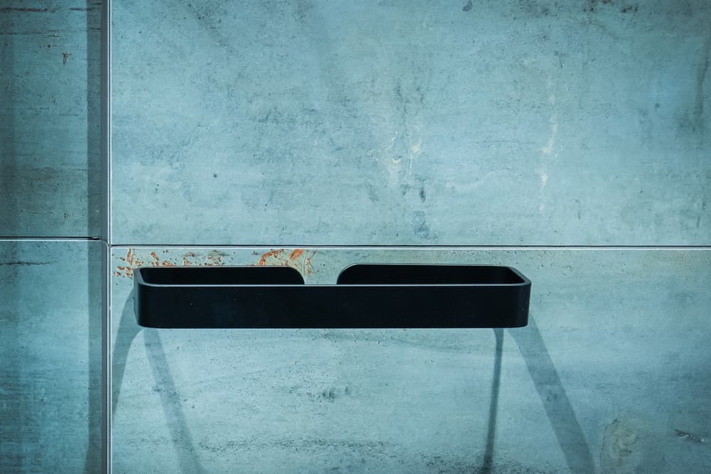 Πετσετοκρεμάστρα AWD AWD02091800 Μαύρο 25,3x7,3x3cm - 2