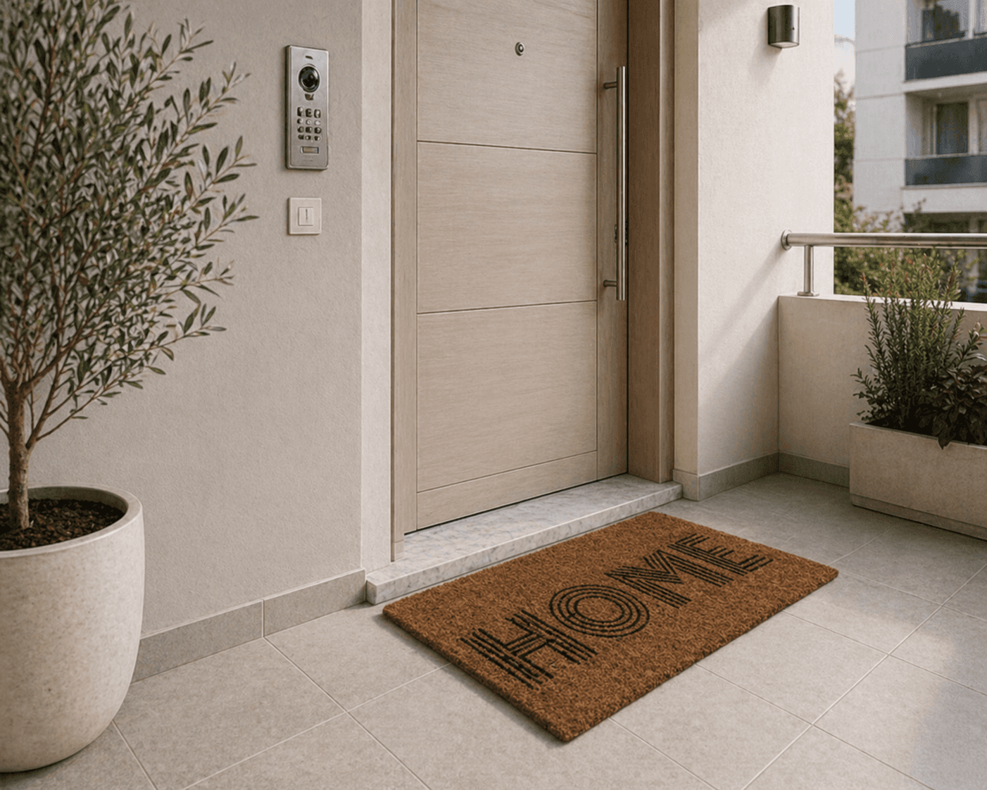 Πατάκι Εισόδου MRShome DF-0004001 «HOME» 40x60cm - 2