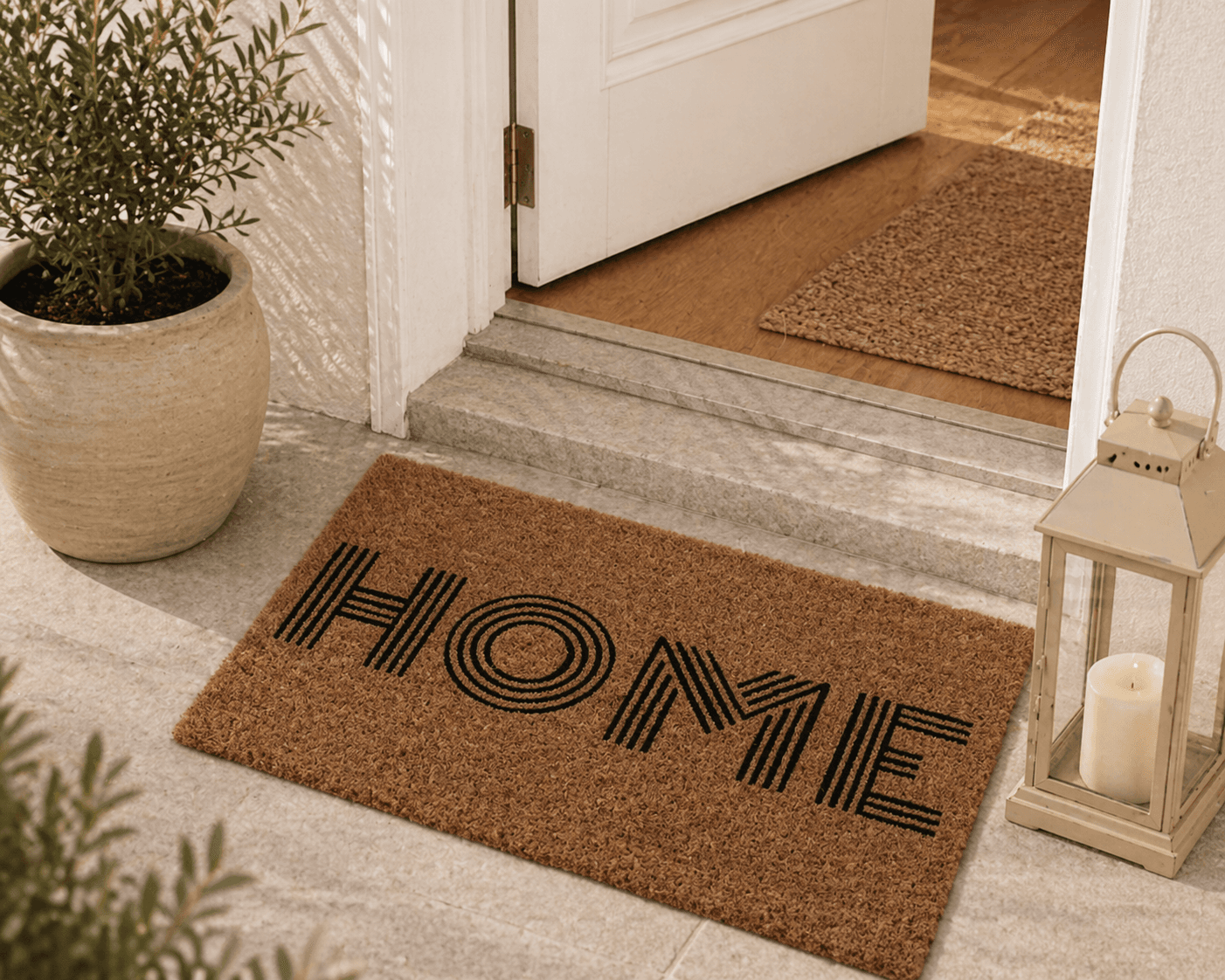 Πατάκι Εισόδου MRShome DF-0004001 «HOME» 40x60cm - 3