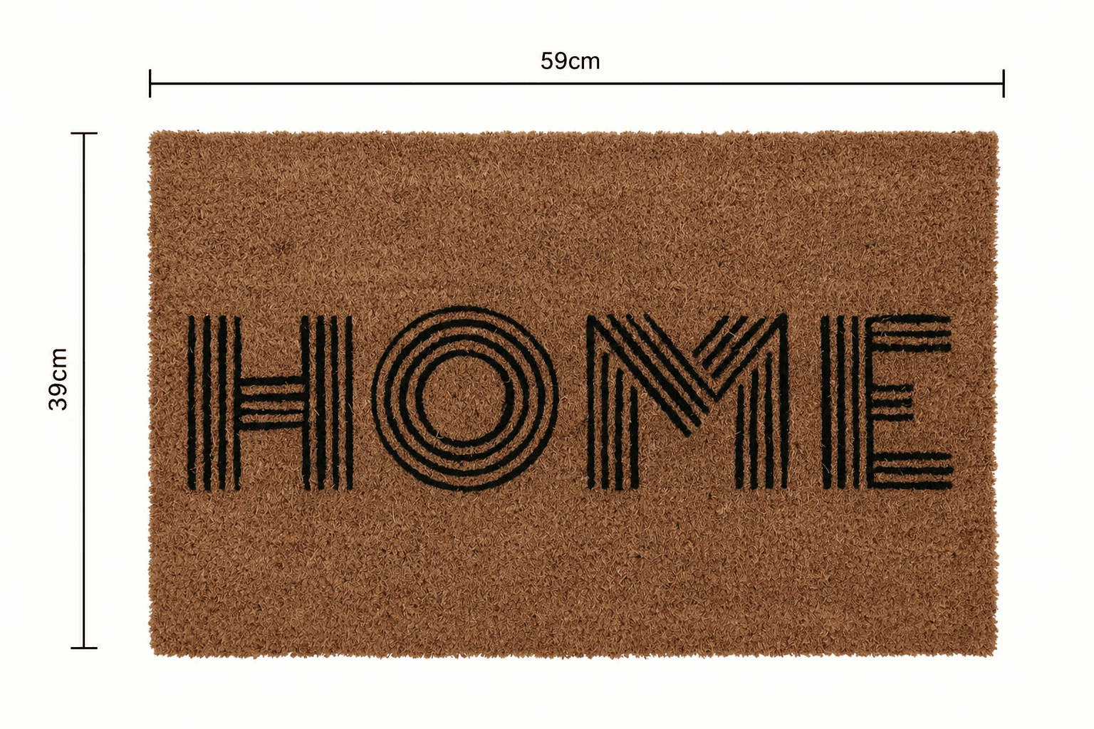 Πατάκι Εισόδου MRShome DF-0004001 «HOME» 40x60cm - 4
