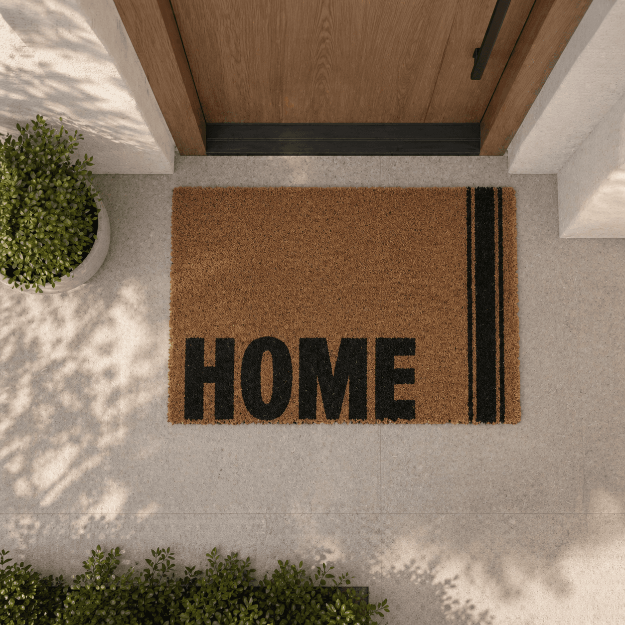 Πατάκι Εισόδου MRShome DF-0004002 «HOME & Stripes» 40x60cm - 2