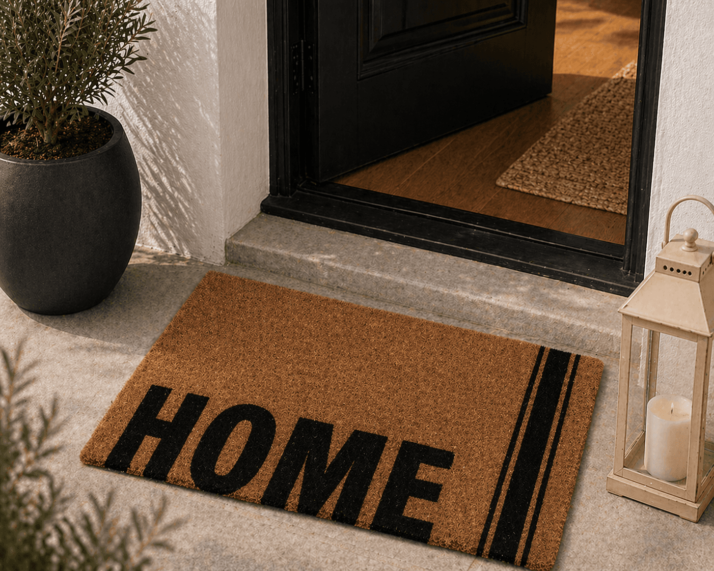 Πατάκι Εισόδου MRShome DF-0004002 «HOME & Stripes» 40x60cm - 3