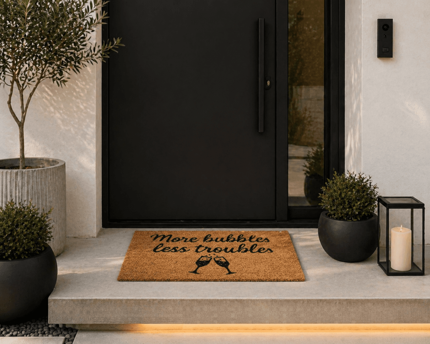 Πατάκι Εισόδου MRShome DF-0007002 «More bubbles, less troubles» 40x60cm - 2