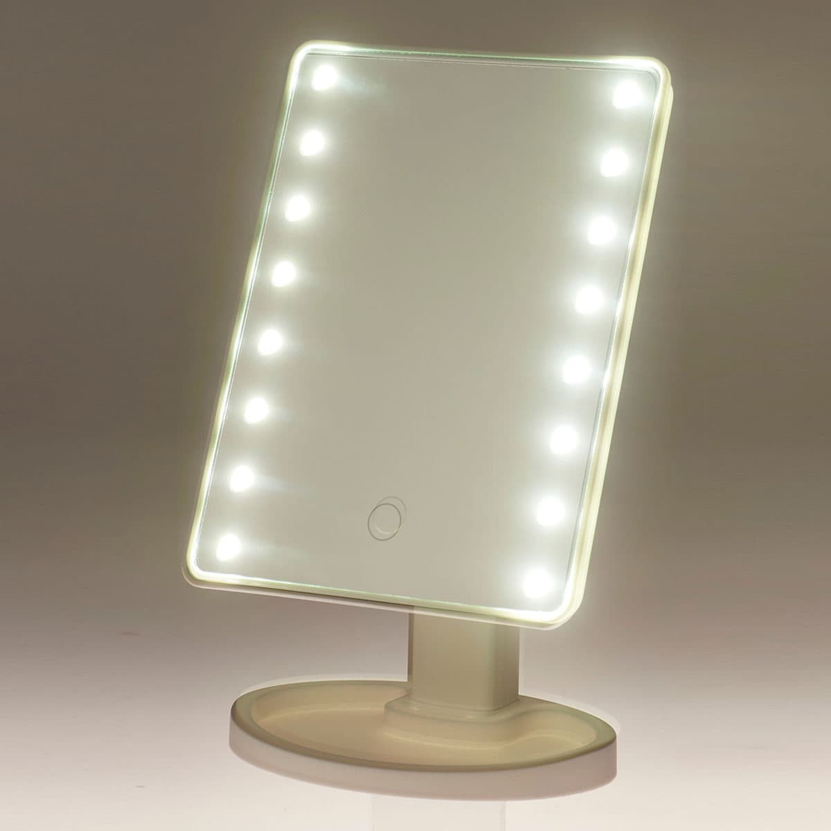 Καθρέπτης Επικαθήμενος LED MRShome DF-0031000 Λευκό 16,3x11,5x26,5cm - 2