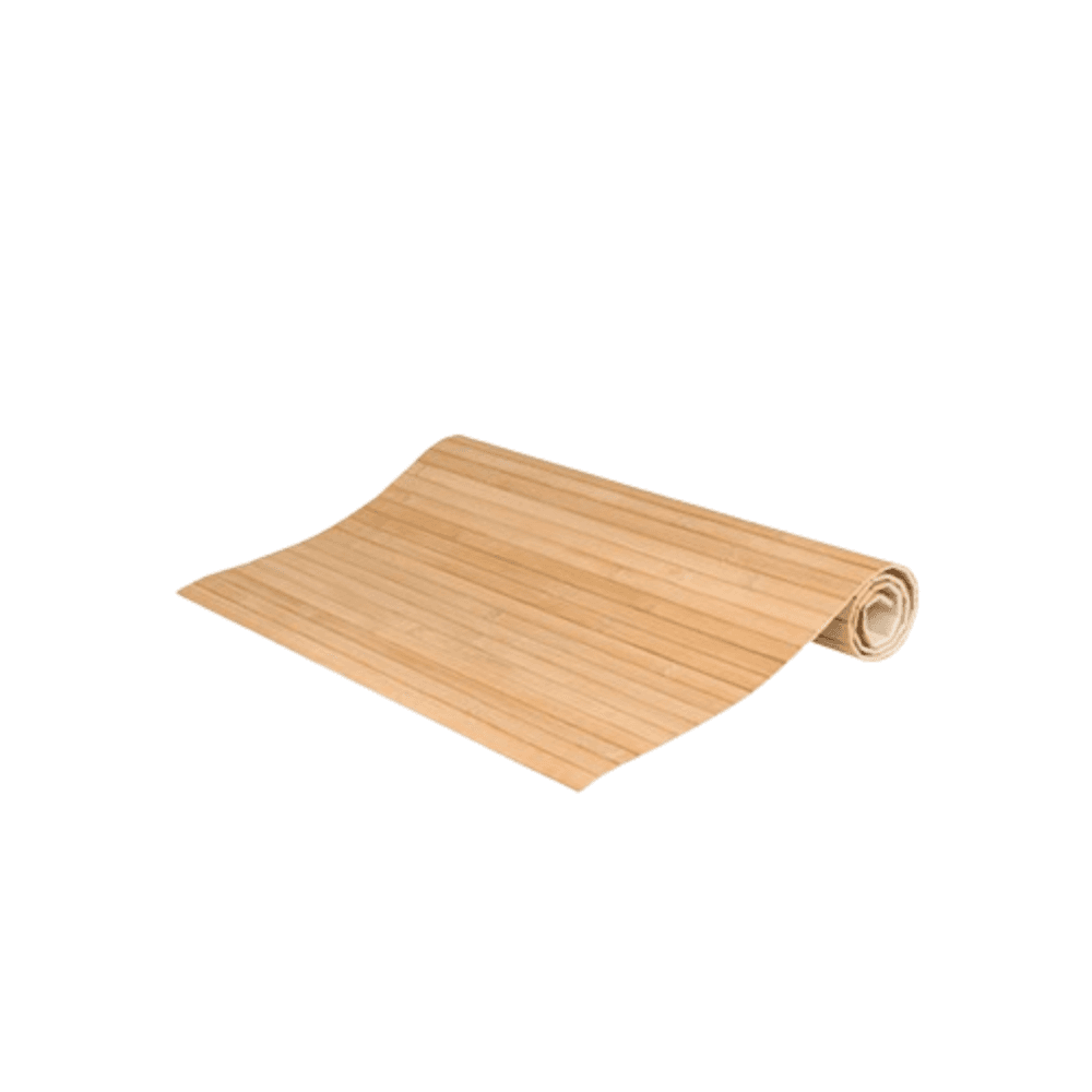 Πατάκι Μπάνιου MRShome DF-0044001 από Bamboo Greywashed 50x80cm - 2