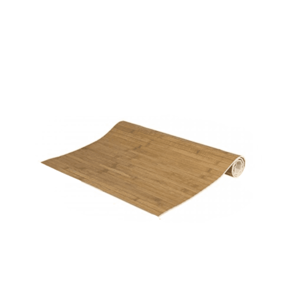 Πατάκι Μπάνιου MRShome DF-0044002 από Bamboo Φυσικό Καφέ 50x80cm - 2