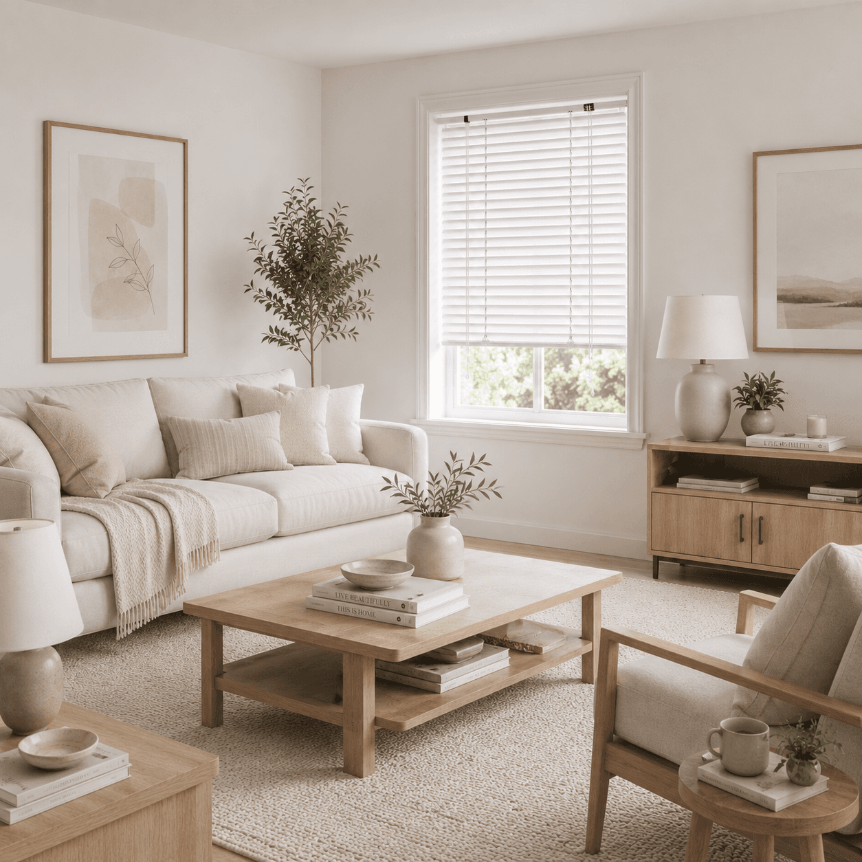 Μεταλλικό Στόρι 25mm MRShome DRV-WH120140 Λευκό 120x140cm - 2