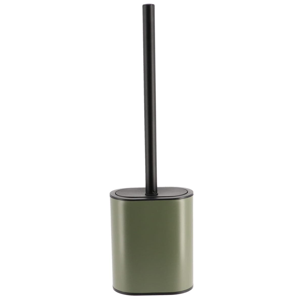 Σετ Κάδος Απορριμμάτων Οβάλ MRShome DS-801900S 5lt Soft Close Μεταλλικός Λαδί και Πιγκάλ - 3