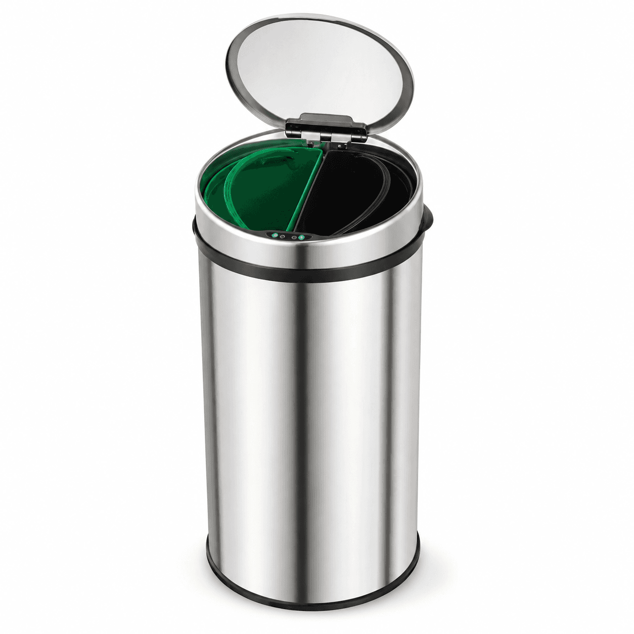 Αυτόματος Κάδος MRShome MRS4603002 με Φωτοκύτταρο 58lt Inox Φ34,5x79,5cm - 3