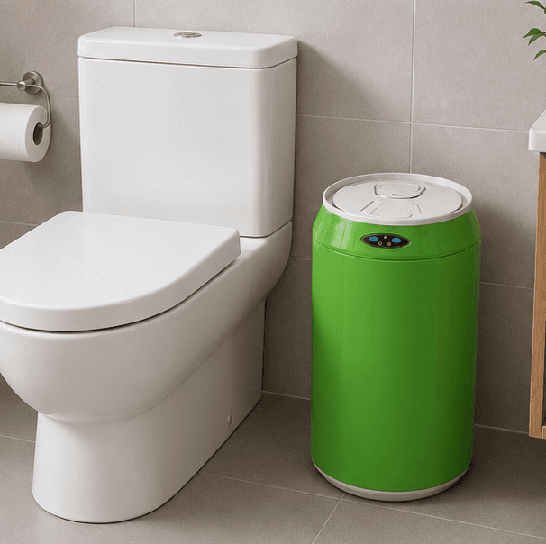 Αυτόματος Κάδος MRShome MRS4603014 με Φωτοκύτταρο 12lt Πράσινος Φ24x48,4cm - 4