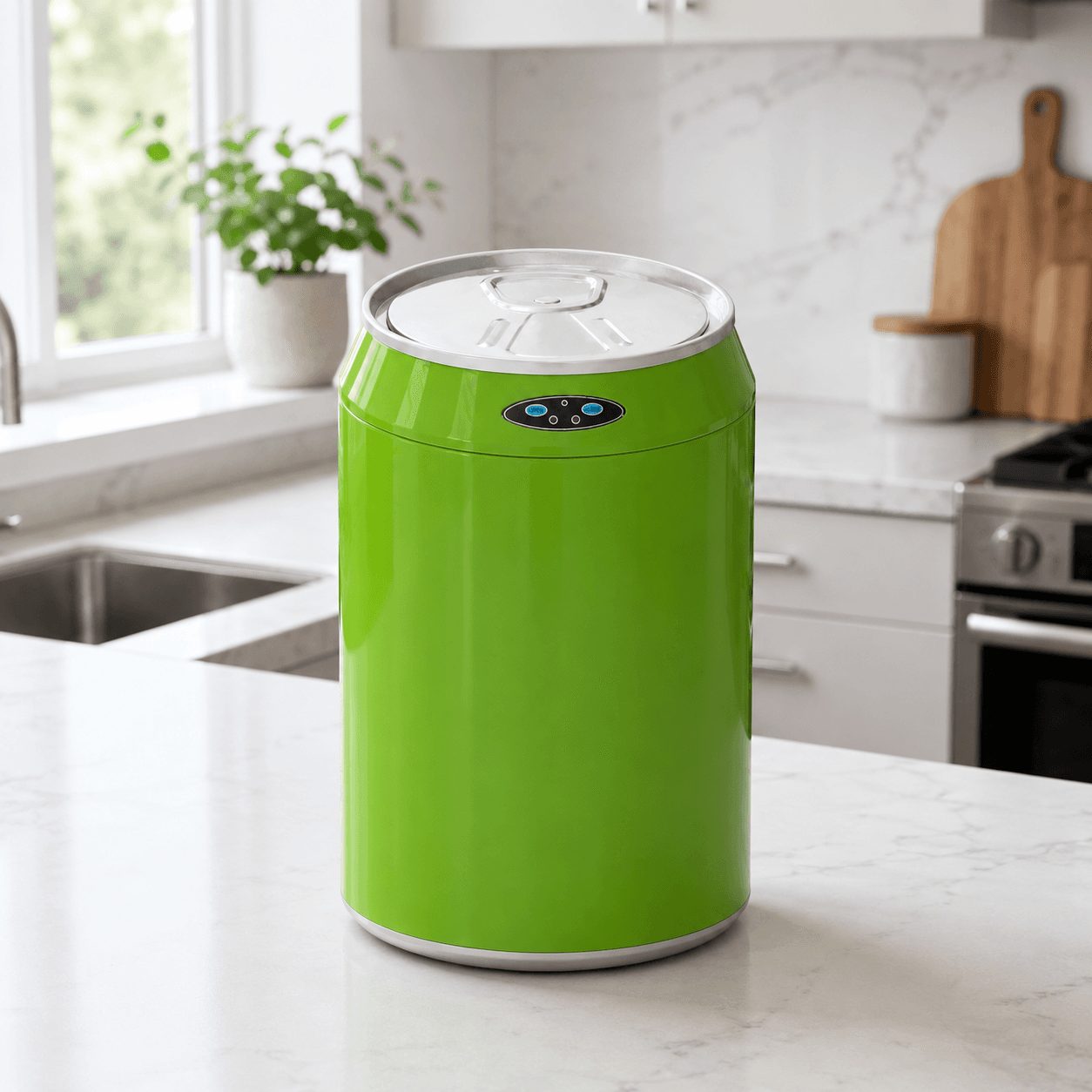 Αυτόματος Κάδος MRShome MRS4603015 με Φωτοκύτταρο 9lt Πράσινος Φ24x39,4cm - 3