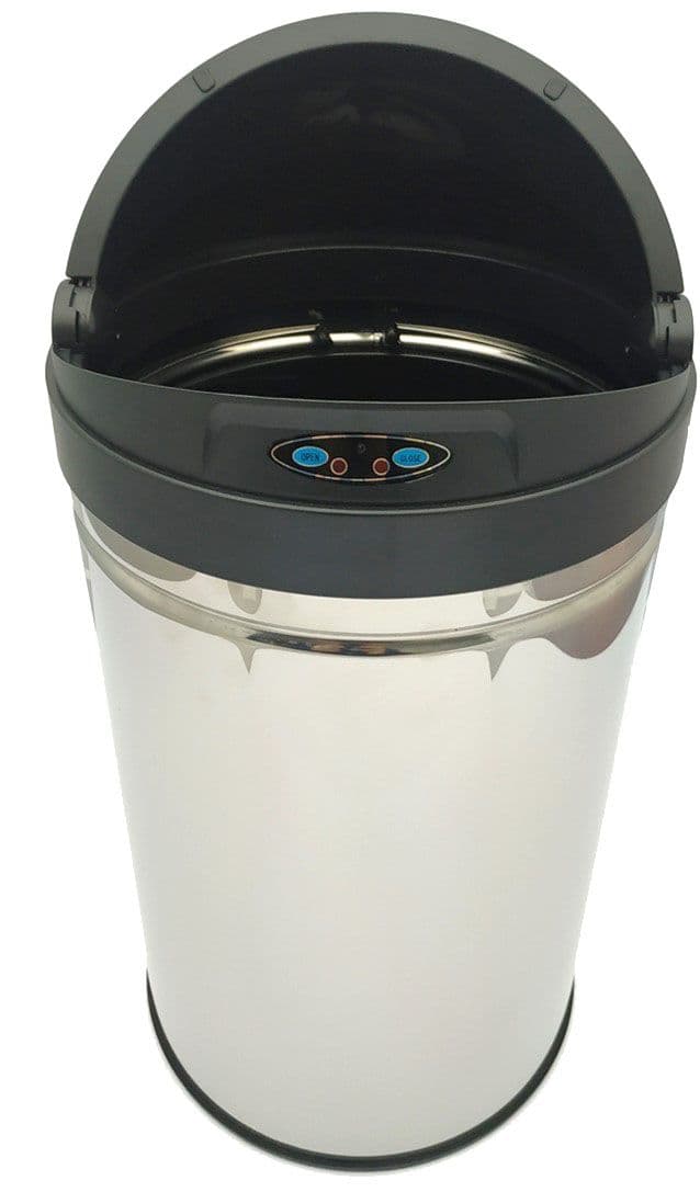 Αυτόματος Κάδος MRShome MRS4603016 με Φωτοκύτταρο 30lt Inox Φ30,5x63cm - 3