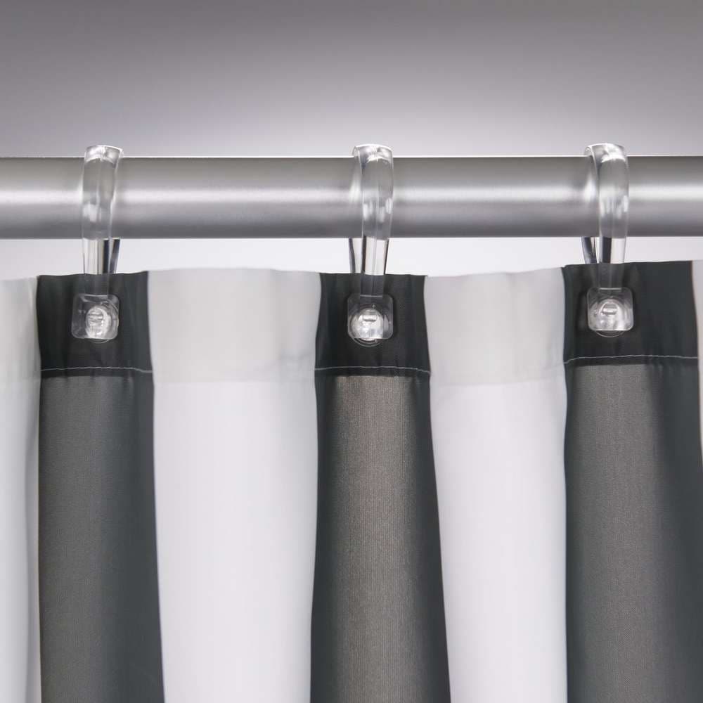 Κουρτίνα Μπάνιου Υφασμάτινη Sealskin Linje 233011314 Γκρι 180x200cm - 2