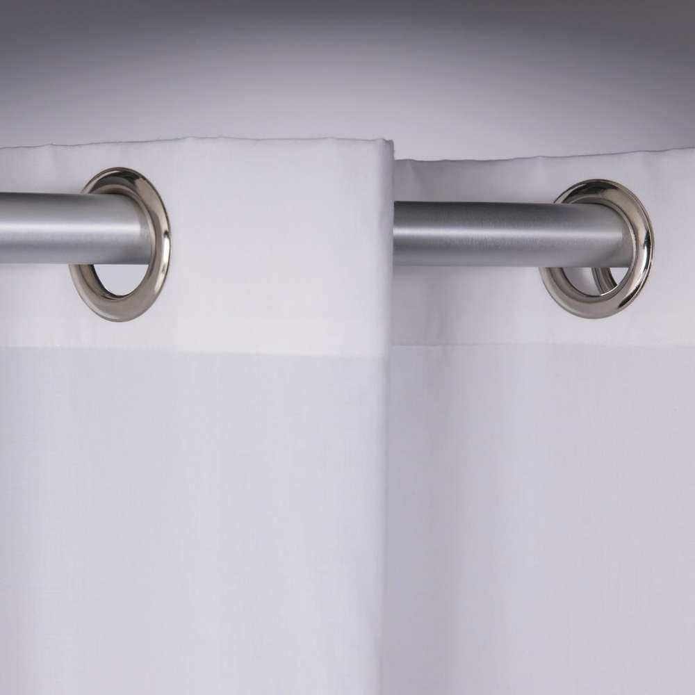 Κουρτίνα Μπάνιου Υφασμάτινη Sealskin Double 233521314 Γκρι 180x200cm - 2