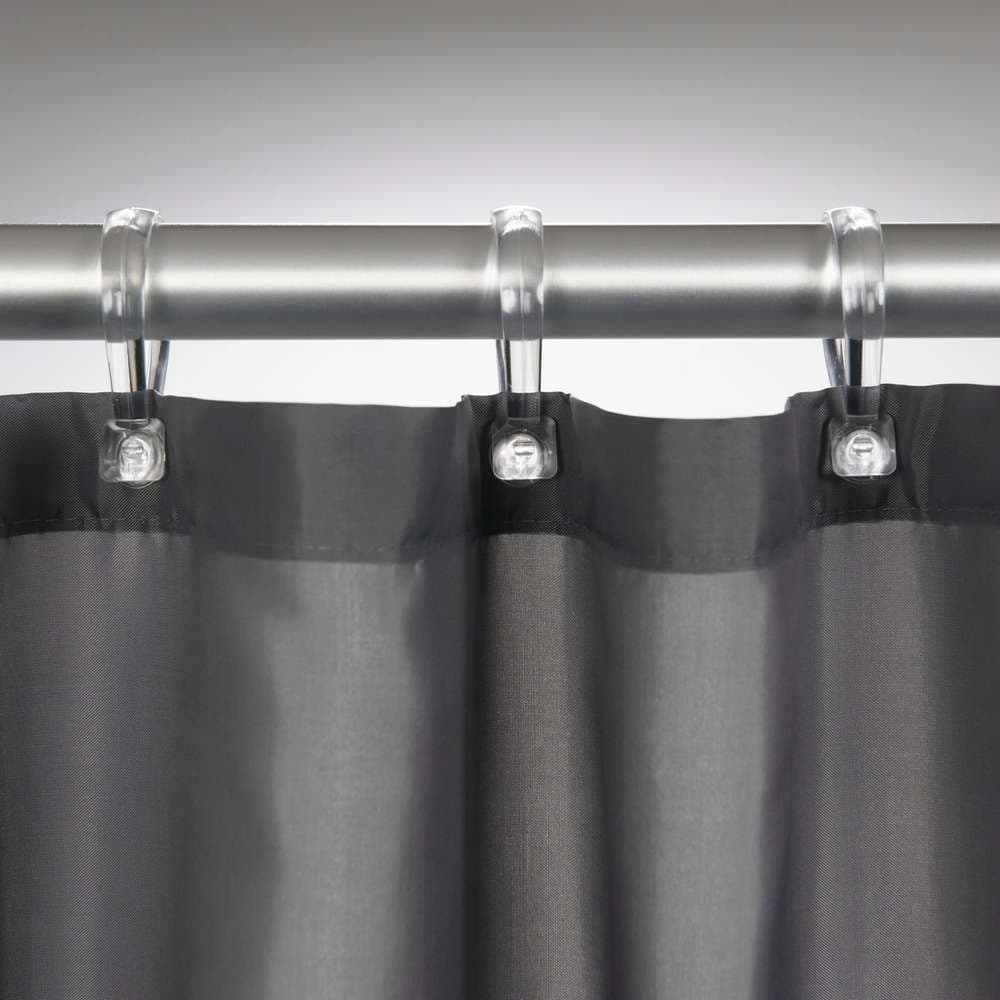 Κουρτίνα Μπάνιου Υφασμάτινη Sealskin Madeira 238501514 Γκρι 240x200cm - 2