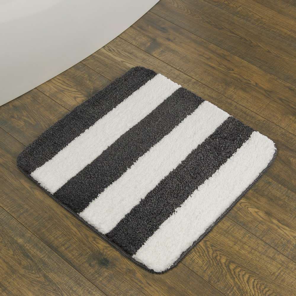 Πατάκι Μπάνιου Sealskin Linje 291656814 Γκρι 60x60cm - 4