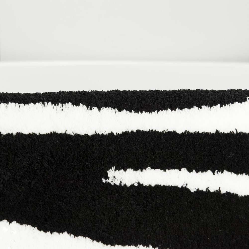 Πατάκι Μπάνιου Sealskin Safari 293553619 Μαύρο 60x90cm - 2