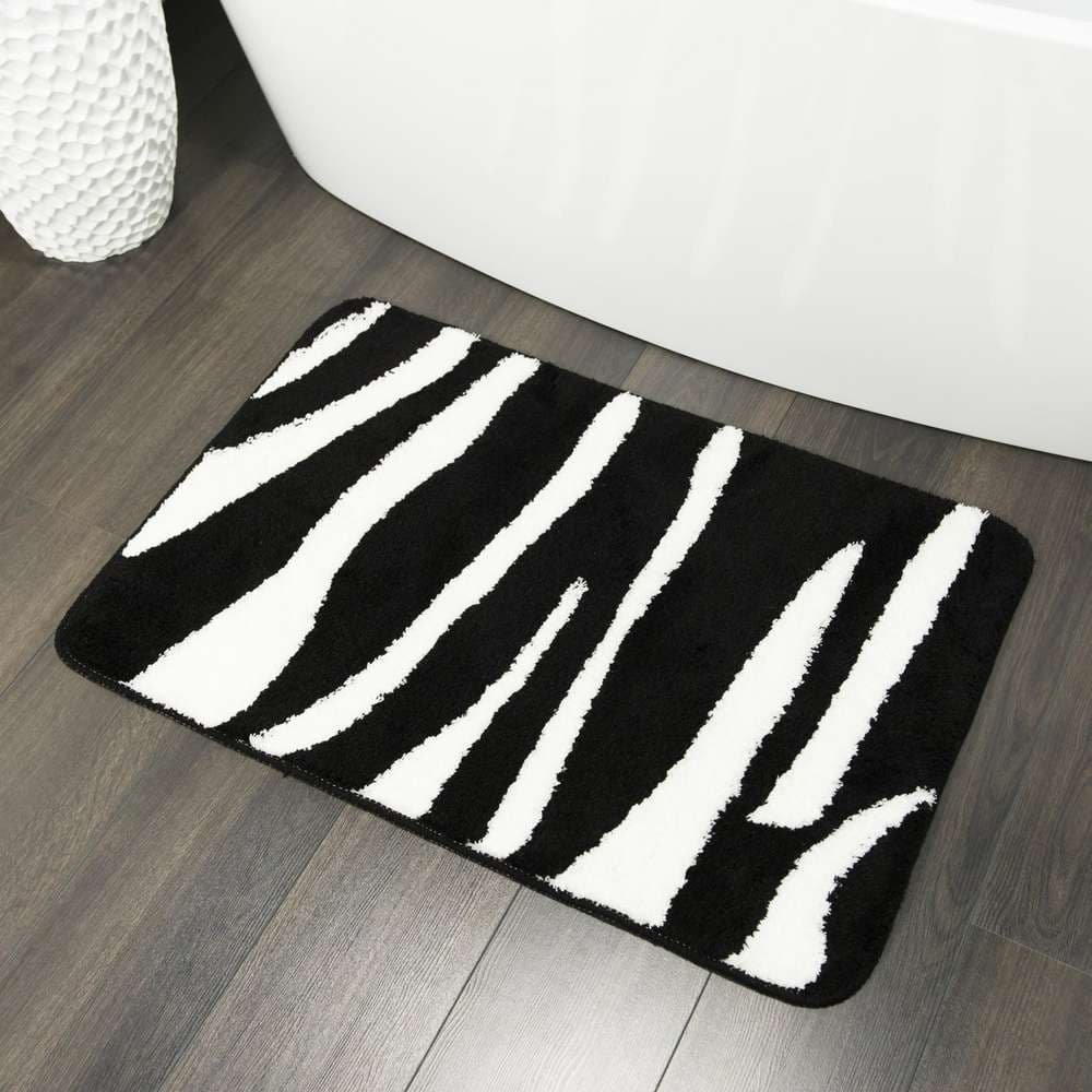 Πατάκι Μπάνιου Sealskin Safari 293553619 Μαύρο 60x90cm - 4