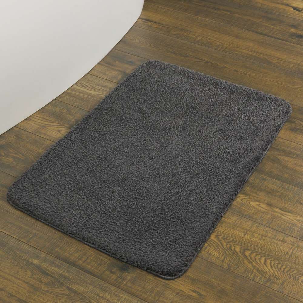 Πατάκι Μπάνιου Sealskin Angora 293993614 Γκρι 60x90cm - 4