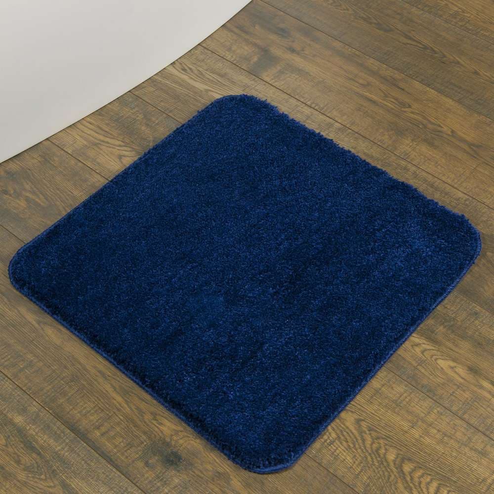 Πατάκι Μπάνιου Sealskin Angora 293996824 Μπλε 60x60cm - 4