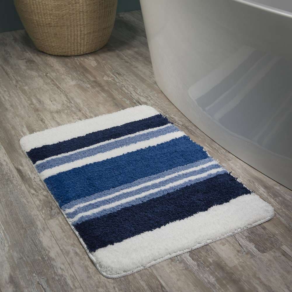 Πατάκι Μπάνιου Sealskin Soffice 294363624 Μπλε 60x90cm - 4