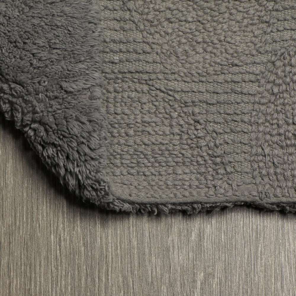 Πατάκι Μπάνιου Sealskin Pebbles 294413614 Γκρι 60x90cm - 4