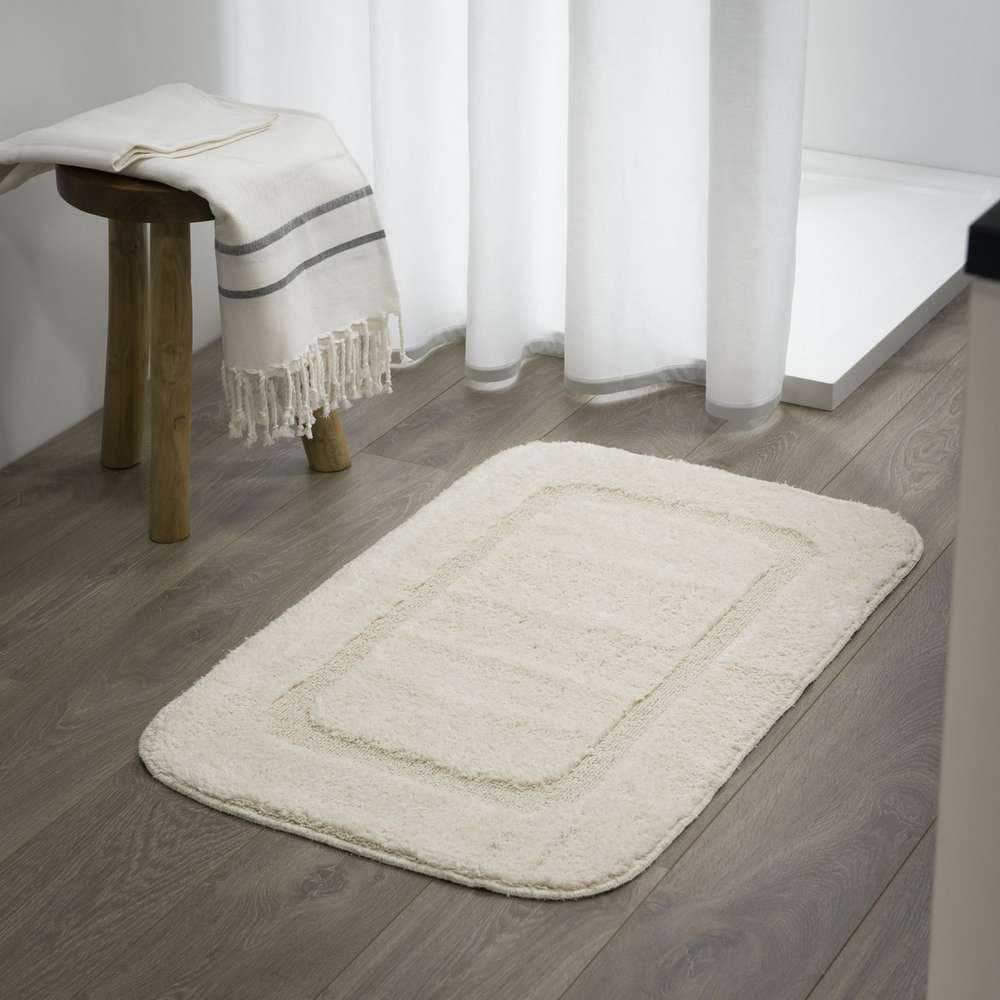 Πατάκι Μπάνιου Sealskin Cotton Nova 294583665 Natural 60x90cm - 3