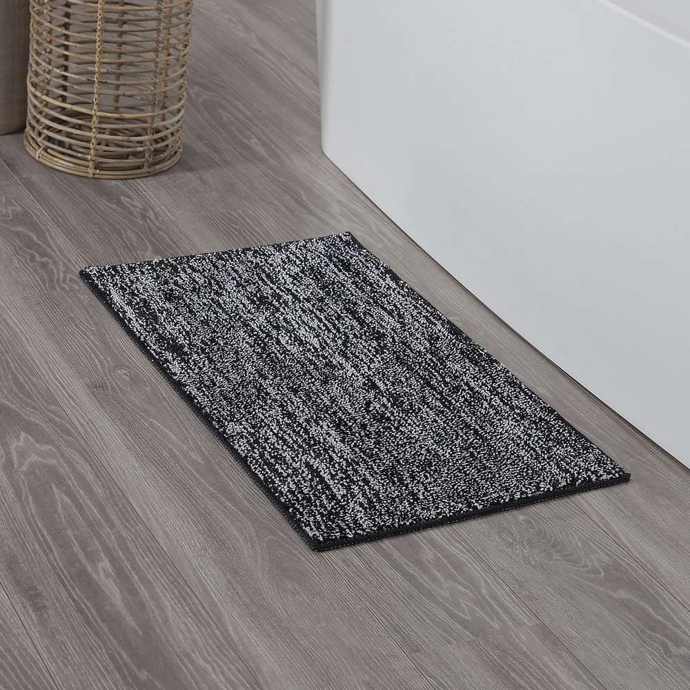 Πατάκι Μπάνιου Sealskin Speckles 294605419 Μαύρο 50x80cm - 4