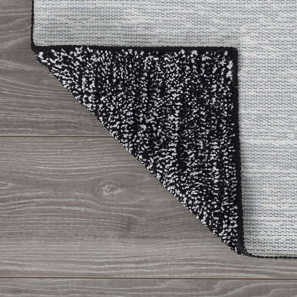 Πατάκι Μπάνιου Sealskin Speckles 294605419 Μαύρο 50x80cm - 5