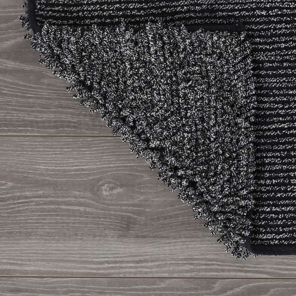Πατάκι Μπάνιου Sealskin Misto 294616819 Μαύρο 60x60cm - 5