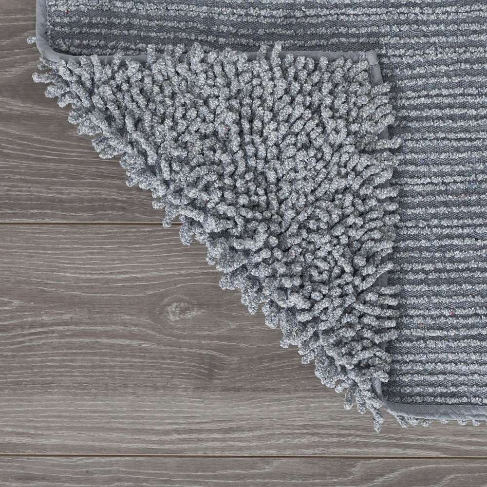 Πατάκι Λεκάνης Sealskin Misto 294617012 Γκρι 55x60cm - 5