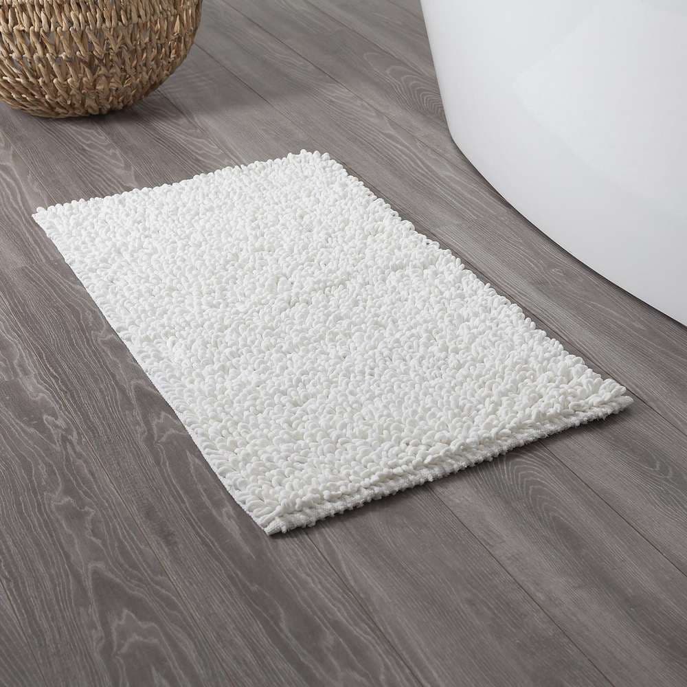 Πατάκι Μπάνιου Sealskin Twist 294641410 Λευκό 60x120cm - 3