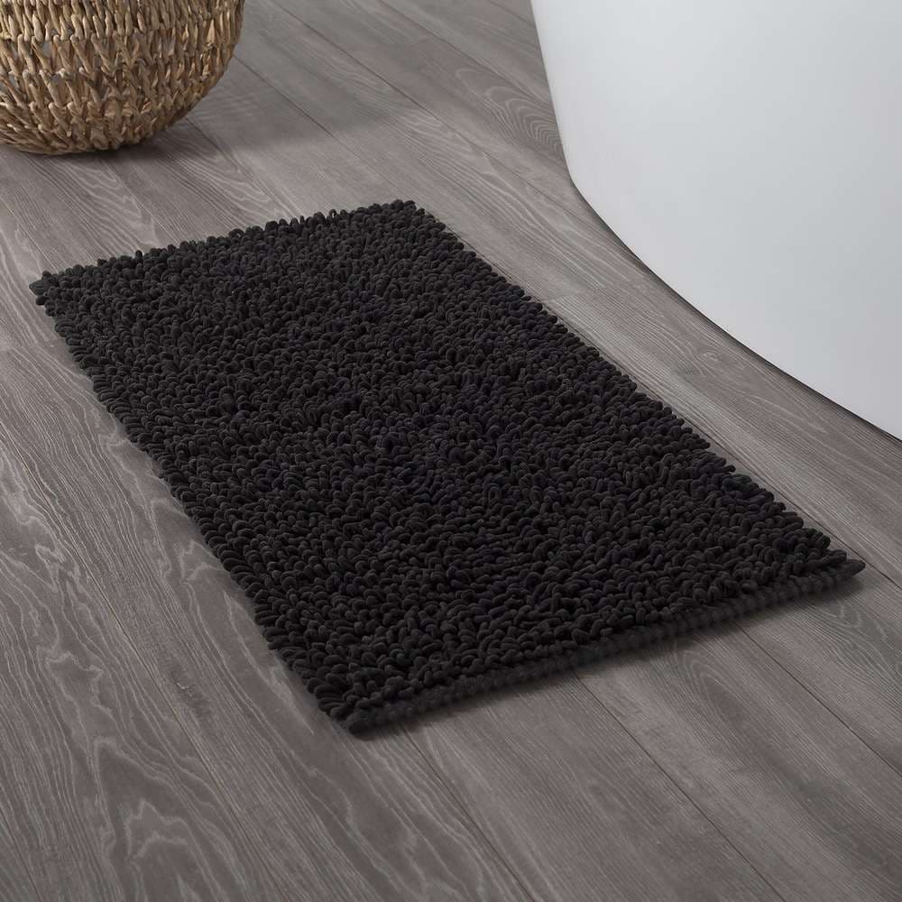 Πατάκι Μπάνιου Sealskin Twist 294641413 Σκούρο Γκρι 60x120cm - 3