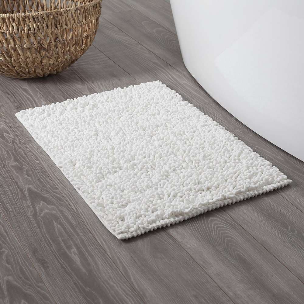 Πατάκι Μπάνιου Sealskin Twist 294643610 Λευκό 60x90cm - 3