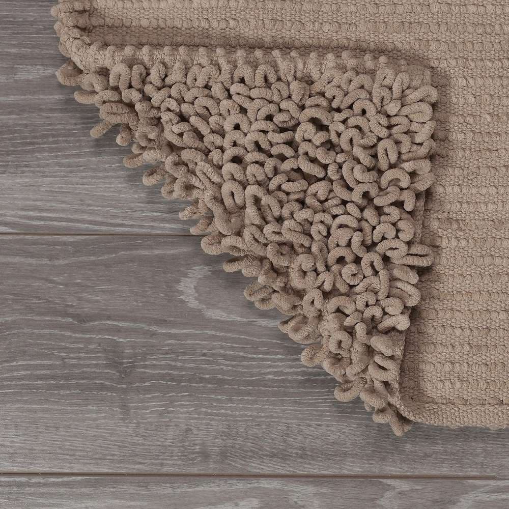 Πατάκι Λεκάνης Sealskin Twist 294645065 Άμμου 45x55cm - 4