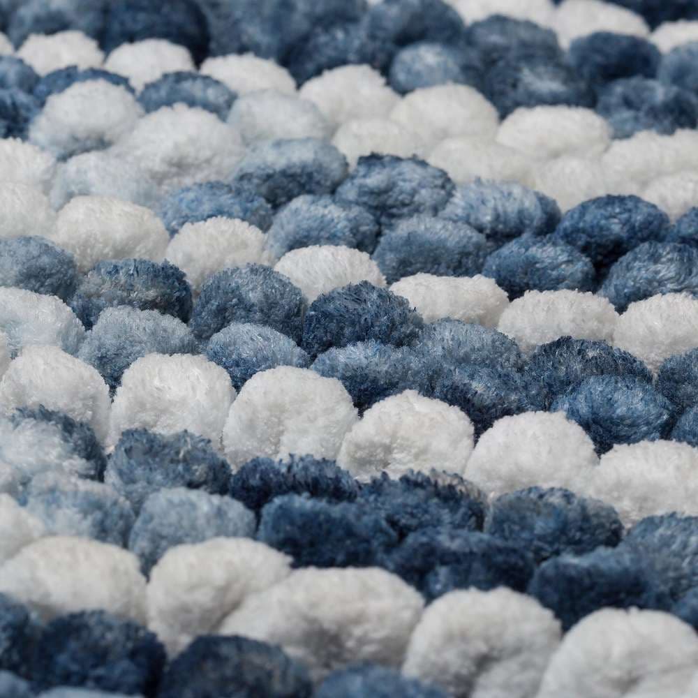 Πατάκι Μπάνιου Sealskin Vintage 294655421 Μπλε 50x80cm - 3