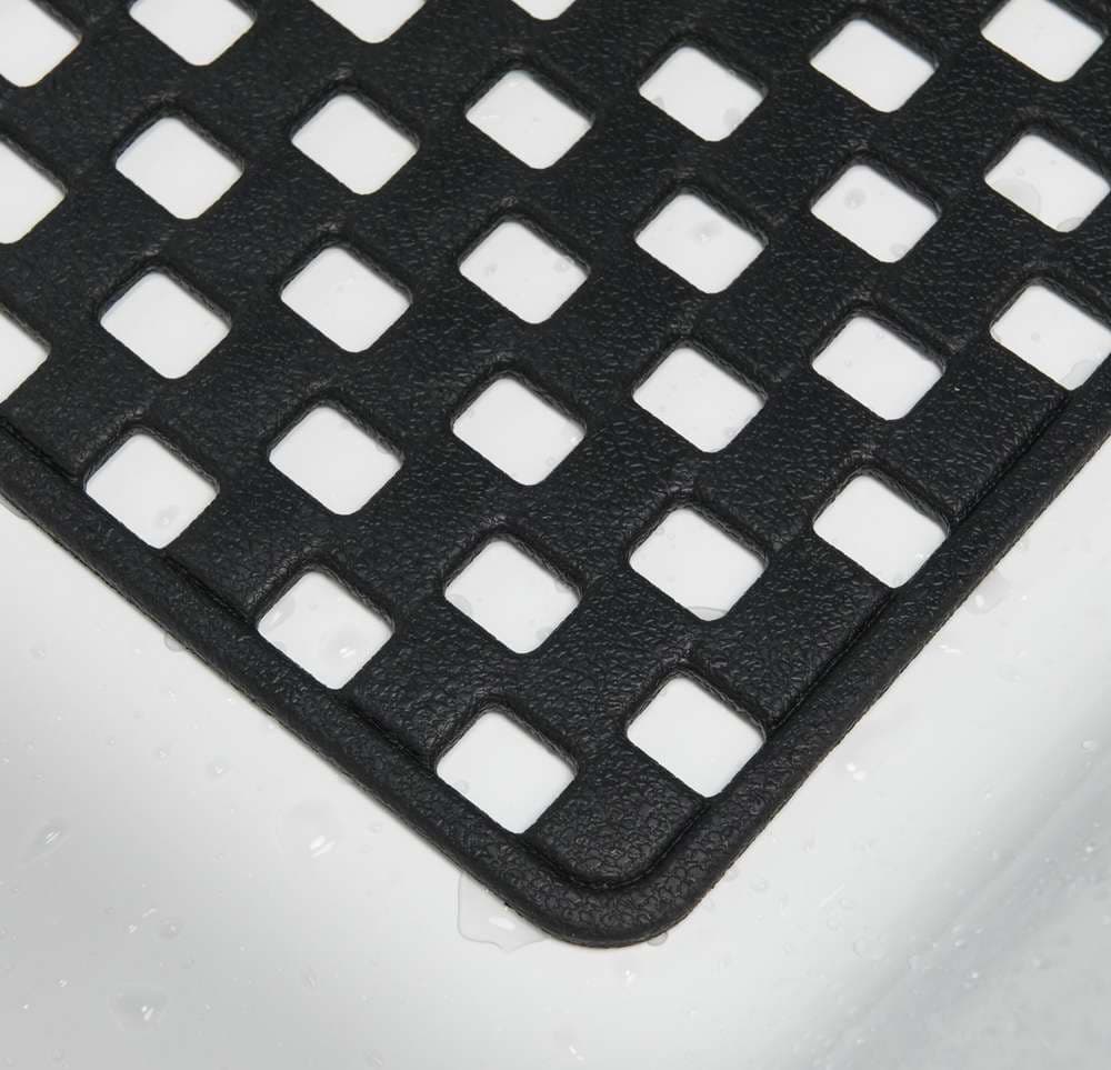 Αντιολισθητικό Πατάκι Μπάνιου Sealskin Doby 312003419 Μαύρο 50x50cm - 2