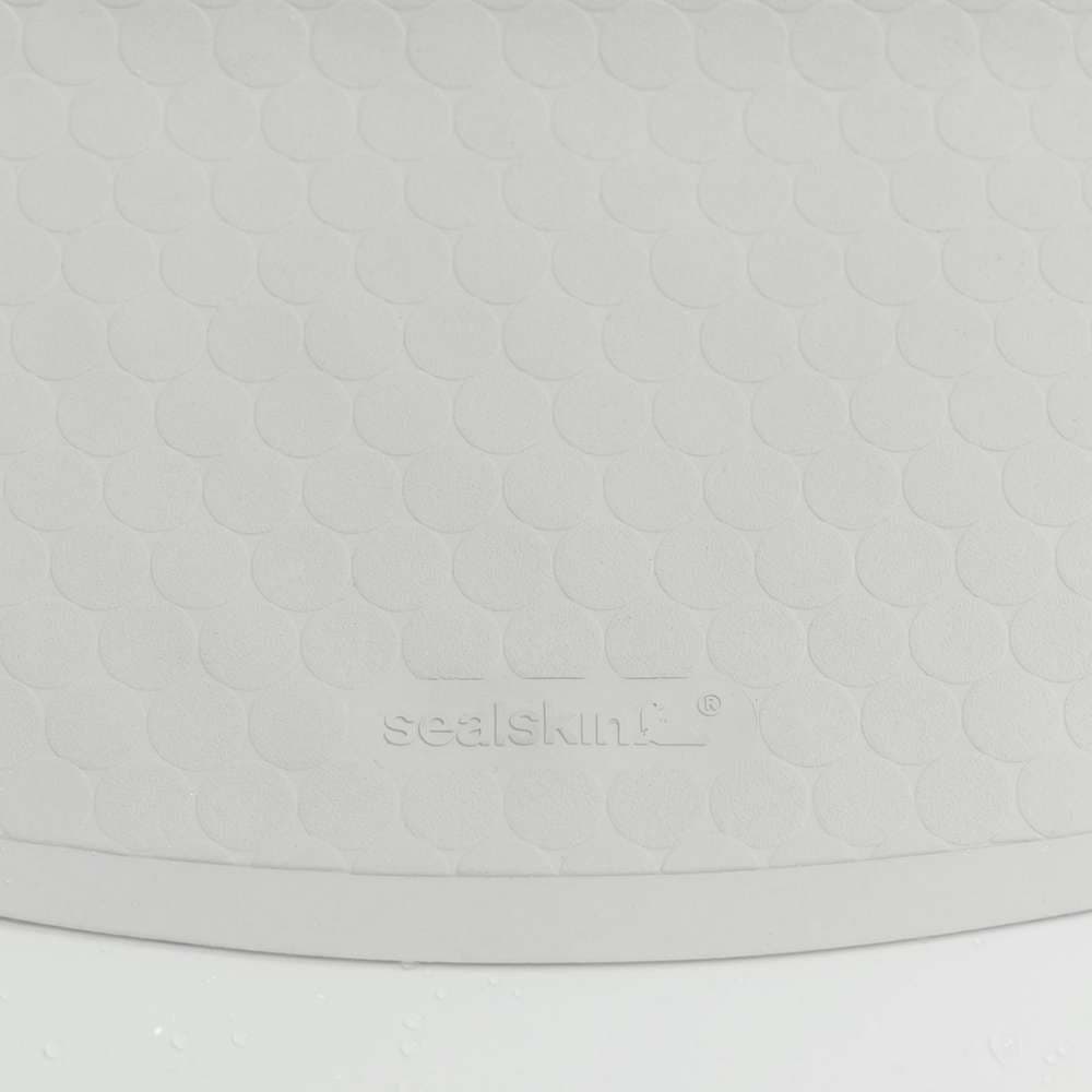 Αντιολισθητικό Πατάκι Μπάνιου Sealskin Rubelle 313006410 Λευκό 37x75cm - 2