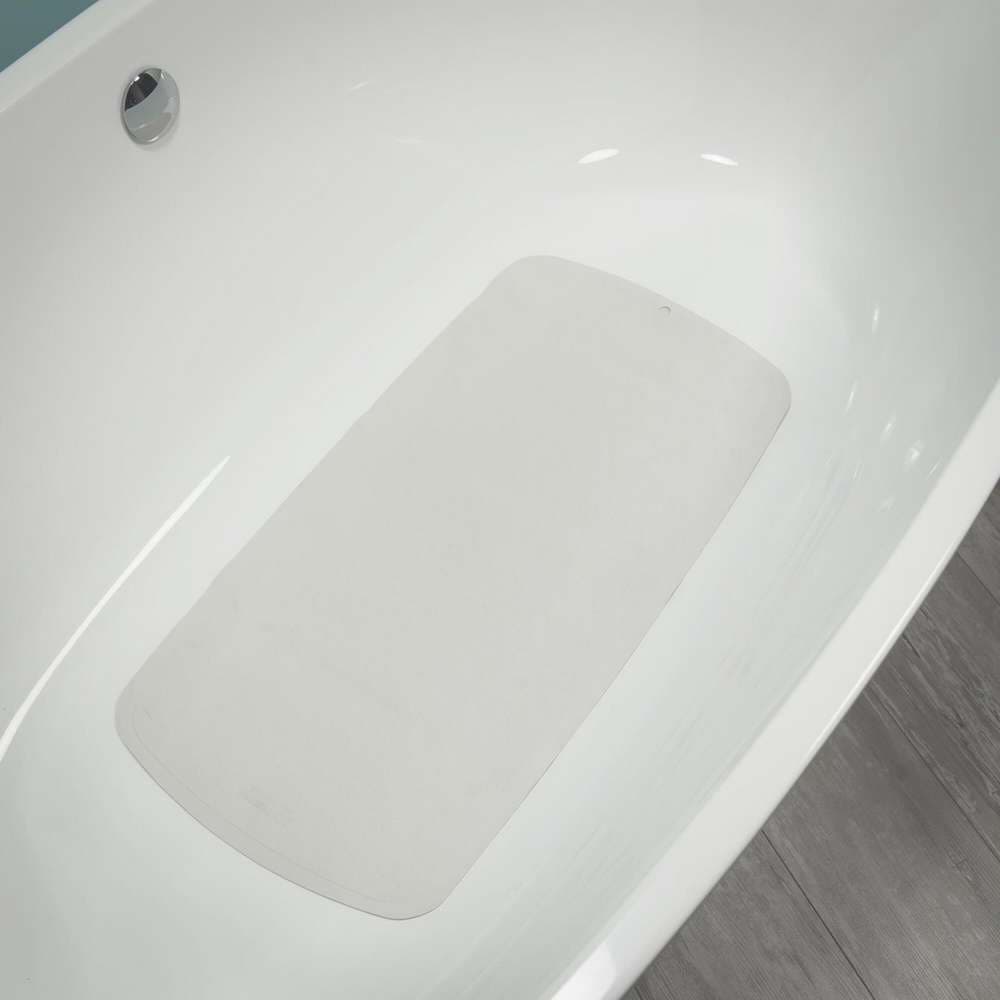 Αντιολισθητικό Πατάκι Μπάνιου Sealskin Rubelle 313006410 Λευκό 37x75cm - 5