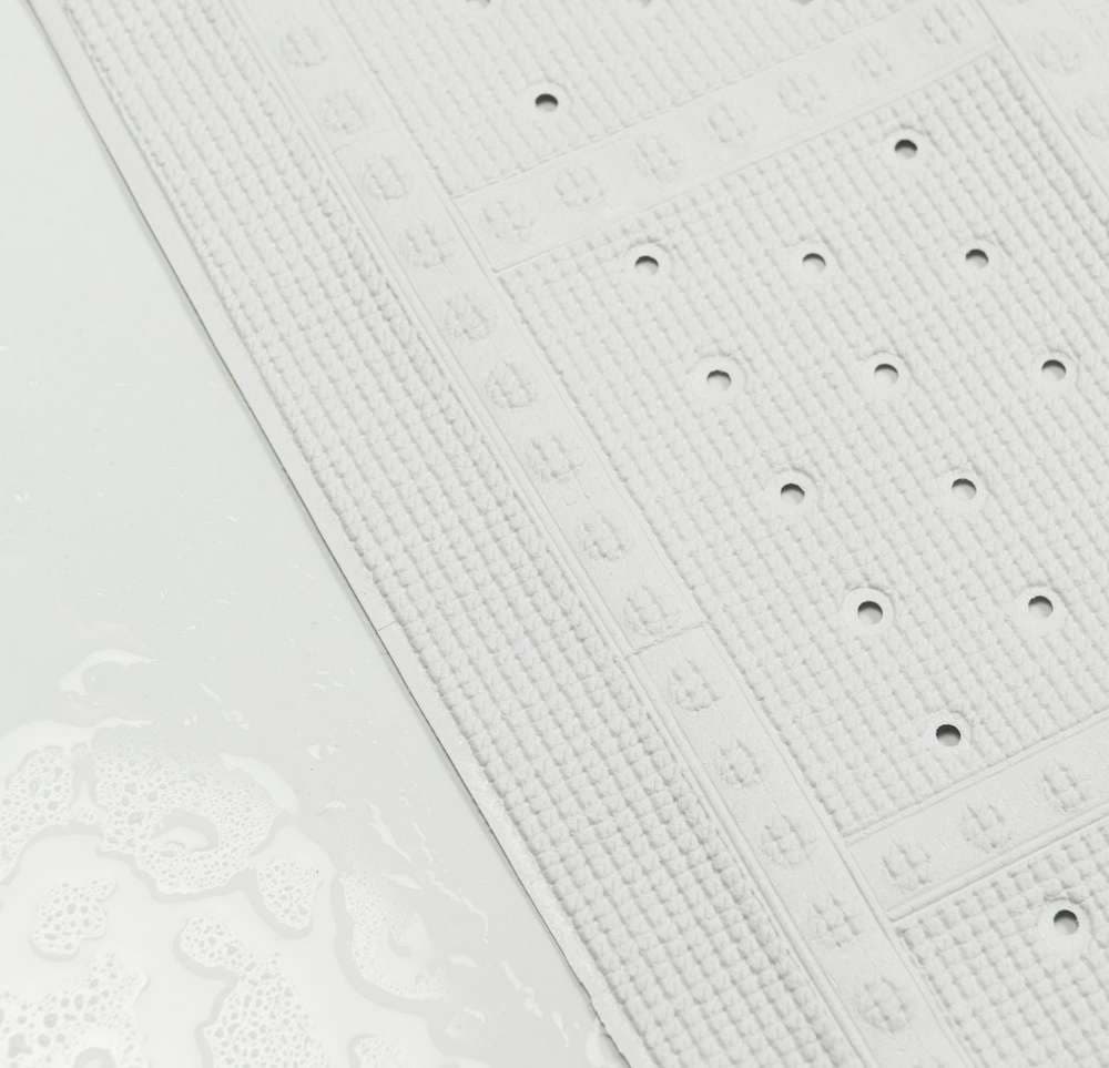 Αντιολισθητικό Πατάκι Μπάνιου Sealskin Unilux 315001210 Λευκό 55x55cm - 2