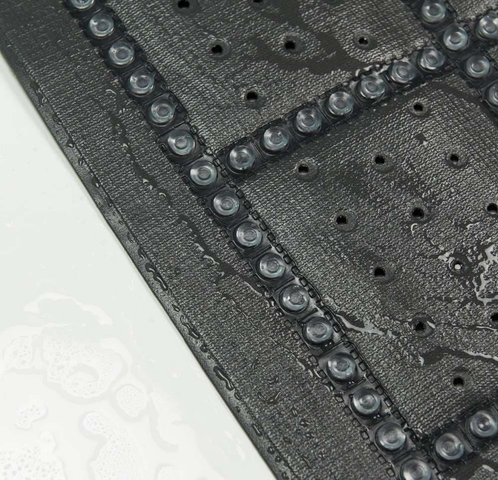 Αντιολισθητικό Πατάκι Μπάνιου Sealskin Unilux 315001213 Ανθρακί 55x55cm - 3