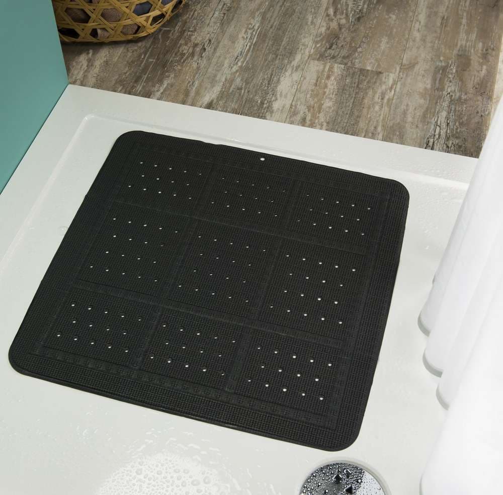 Αντιολισθητικό Πατάκι Μπάνιου Sealskin Unilux 315001213 Ανθρακί 55x55cm - 4