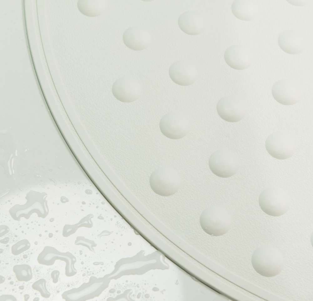 Αντιολισθητικό Πατάκι Μπάνιου Sealskin Rotondo Ø55white 315101010 - 2