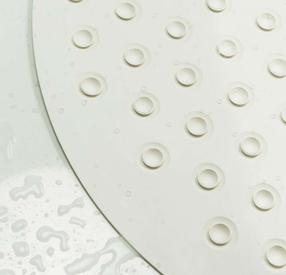 Αντιολισθητικό Πατάκι Μπάνιου Sealskin Rotondo Ø55white 315101010 - 3